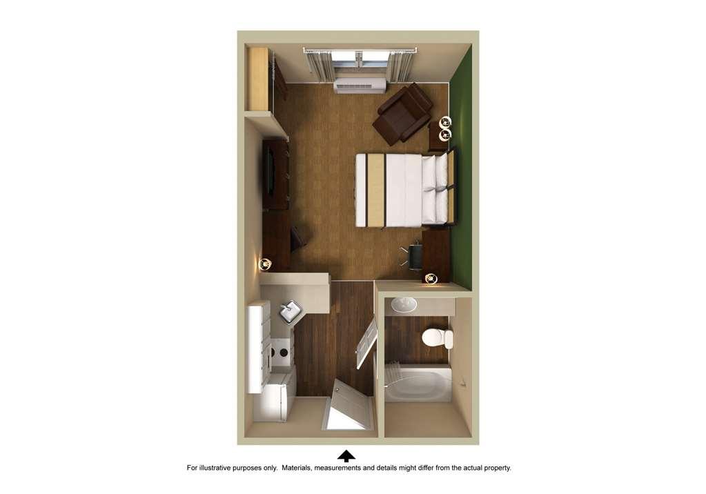 Extended Stay America Select Suites - Jacksonville - Lenoir Avenue East Room photo